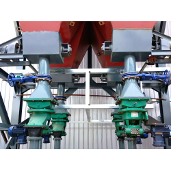 煤粉仓送粉系统