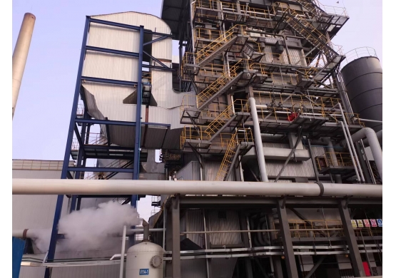 山东某公司煤改气项目