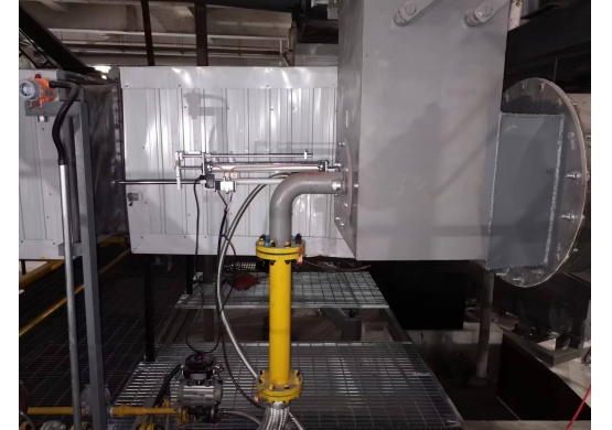 济南某公司CFB床下点火油改气燃烧器系统改造项目