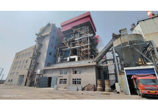 山西75t锅炉床上煤气掺烧、床下点火改造项目