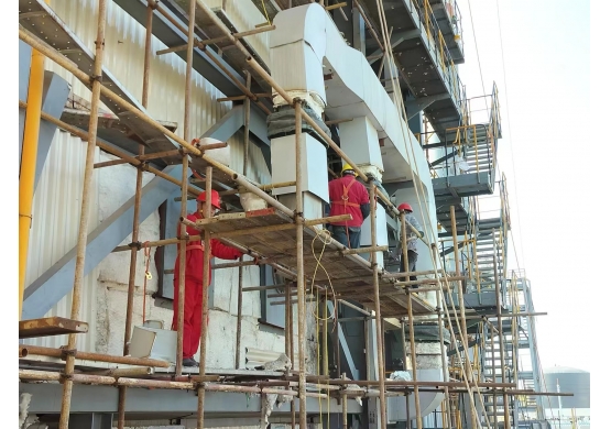 河南濮阳某公司燃烧器改造项目